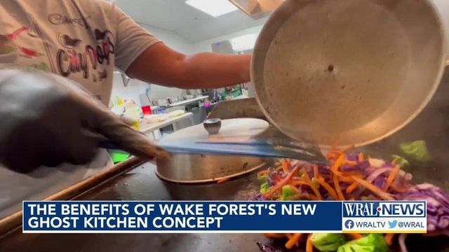 The benefits of Wake Forest's new ghost kitchen concept