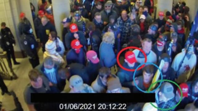 Marine arrested for role in Jan. 6 riot at U.S. Capitol