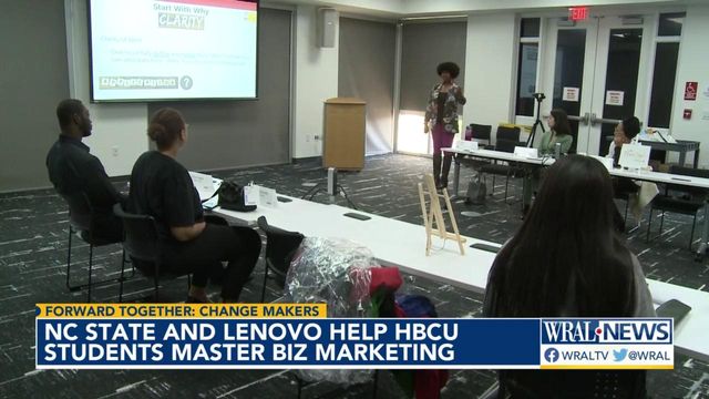 NC State, Lenovo help HBCU students master business marketing