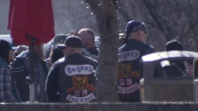 Hundreds of motorcyclists gather in Raleigh, ride to gathering