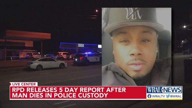 RPD report: Taser used 3 times on man who tried to escape arrest