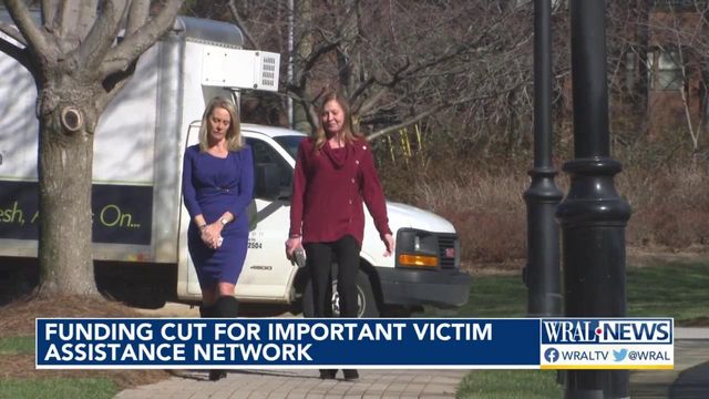 Funding cut leaves some crime victims without state support