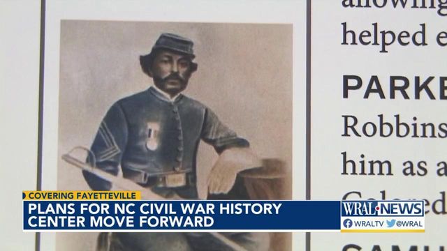 NC Civil War history center will feature personal stories