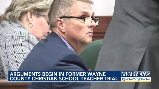 Alleged victim testifies against former teacher charged with molesting her in 1990s at Wayne County Christian school