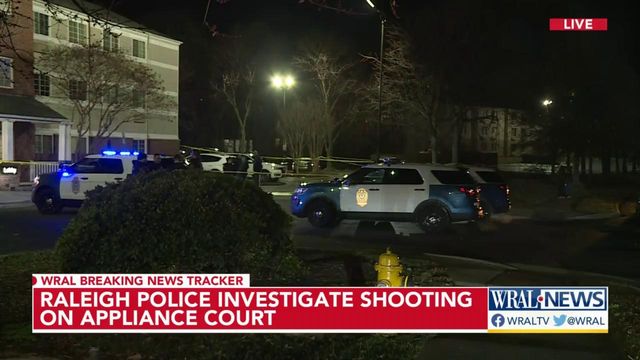 Raleigh police investigate shooting on Appliance Court