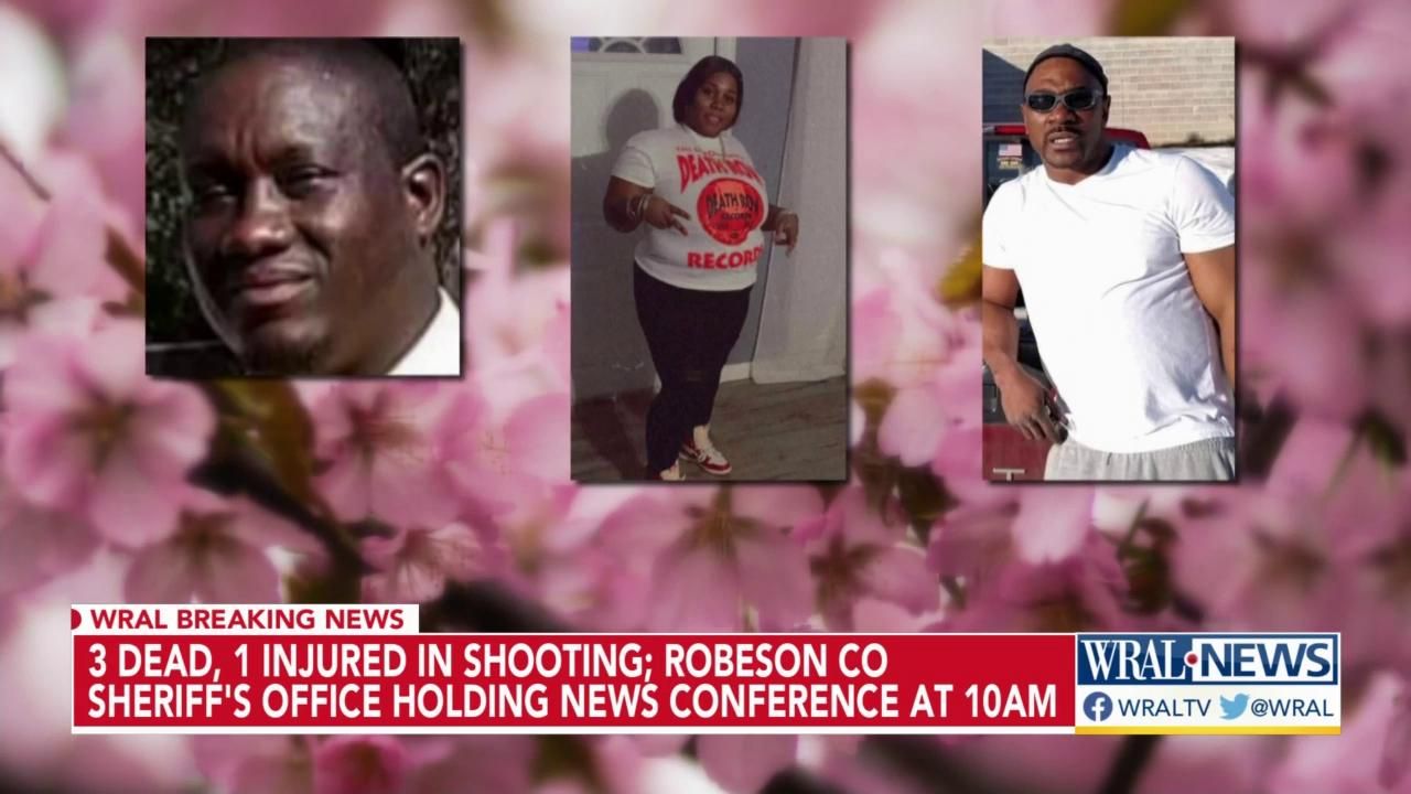 Robeson County Sheriff's Office Coverage