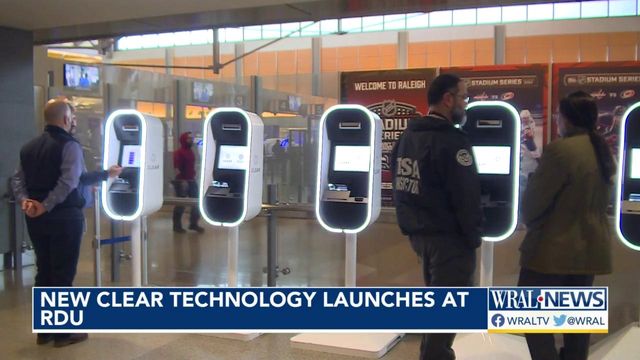 New CLEAR technology launches at RDU