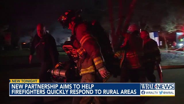 New partnership aims to help firefighters quickly respond to rural areas