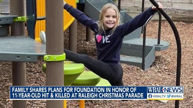 Family plans foundation in honor of dancer who died during Raleigh Christmas Parade
