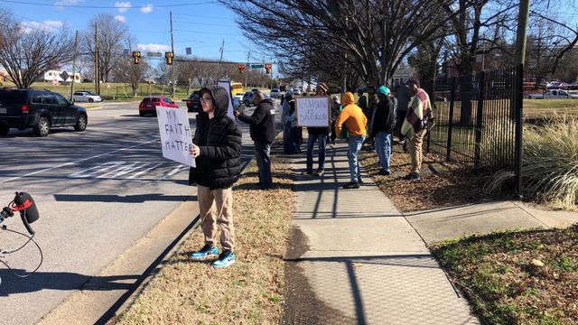 Shaw University reopens campus mosque after protests in Raleigh