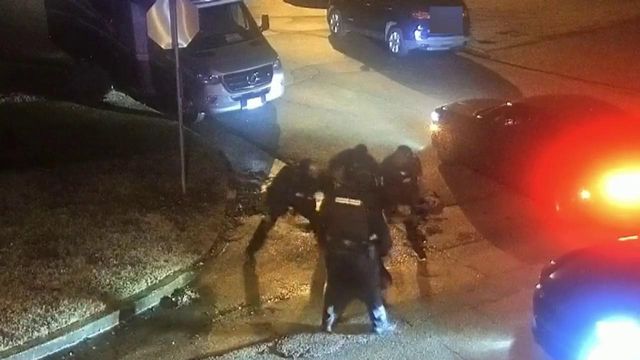 Video shows Memphis police officer officers brutally beating Tyre Nichols