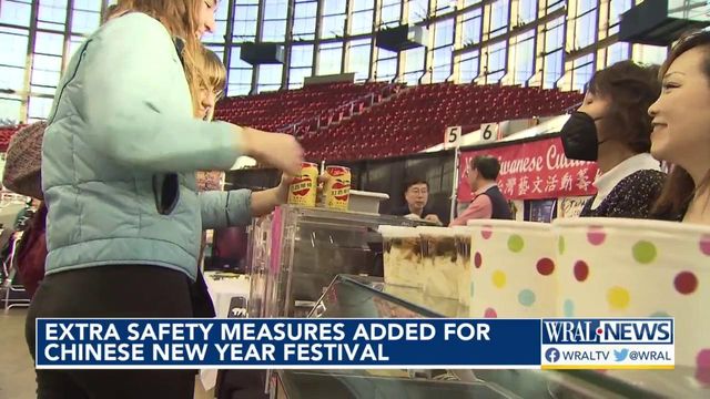 Extra safety measures added for Chinese New Year Festival