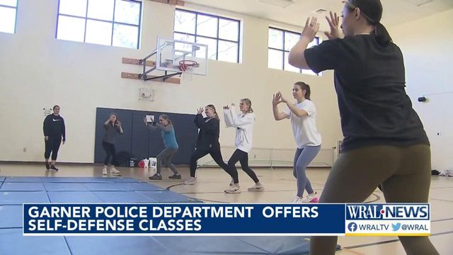 Garner Police Department offers self-defense classes
