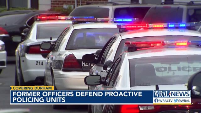 Former Durham officers defend proactive policing units