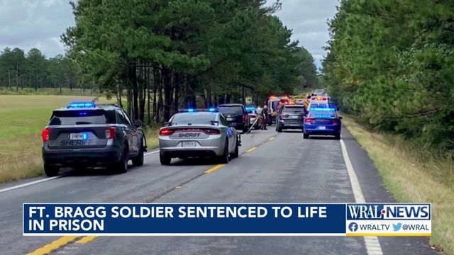 Ft. Bragg soldier sentenced to life in prison