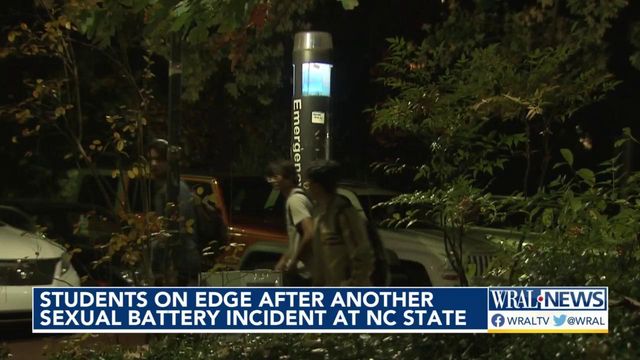 Students on edge after another sexual battery incident at N.C. State