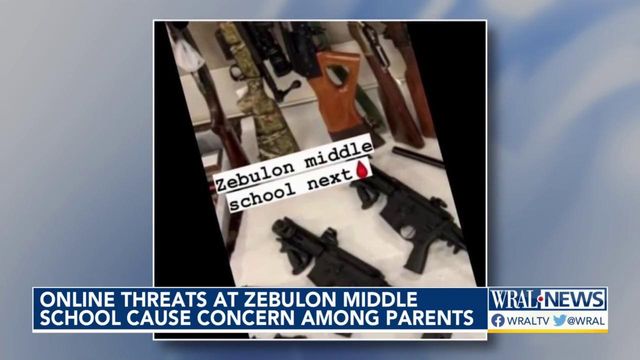 Social media threats end school day at Zebulon Middle School