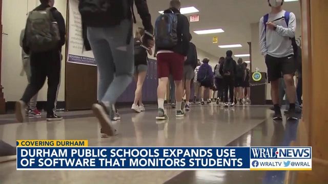 Durham parents, students share praise and concern over new technology that monitors students
