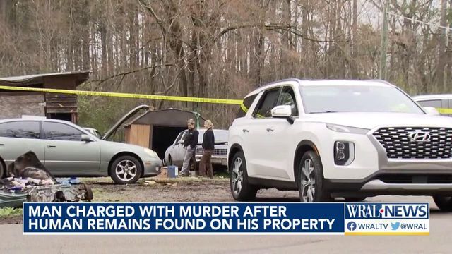 Human remains found in barrel on man's Sanford property