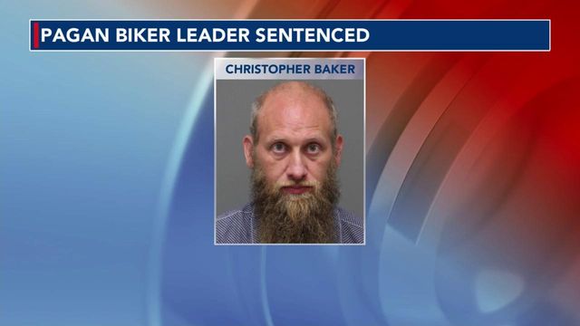 Pagan bike leader sentenced to 75 years in federal prison