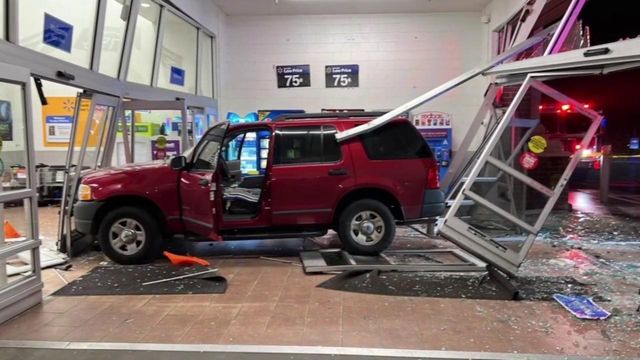 'I didn't believe it' Woman at Louisberg Walmart the day of the crash speaks to WRAL
