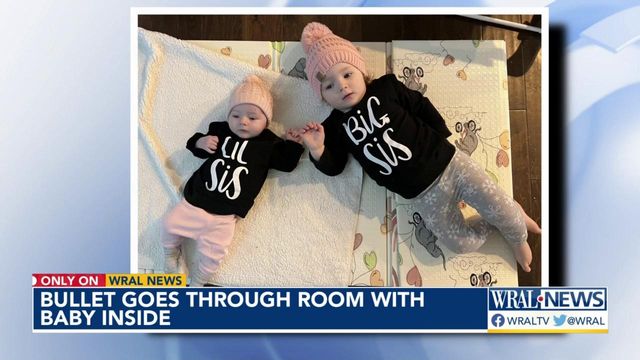 Family traumatized after bullet flies through baby's nursery in Johnston County
