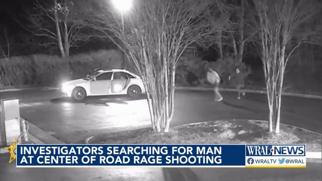 Durham County Sheriff's Office releases video of road rage shooting, search for shooter continues