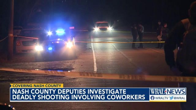 Nash County deputies investigate deadly shooting involving coworkers near engine plant