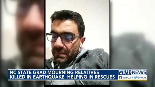 Heroism and heartbreak as NC State grad helps with earthquake search and rescue