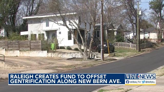Raleigh creates fund to offset gentrification along New Bern Ave.