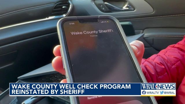 Wake Well Check program offers seniors a daily phone call