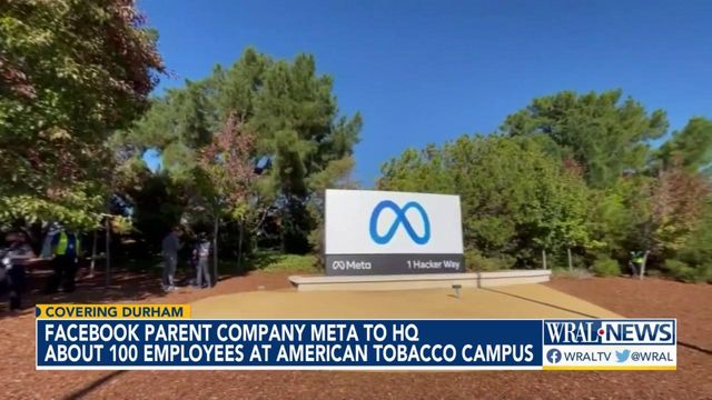 Facebook parent company Meta coming to American Tobacco Campus in Durham