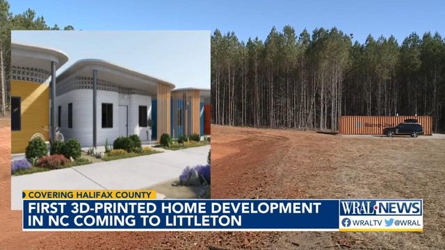 First 3D printing housing development in NC blueprint for sustainability, affordability 