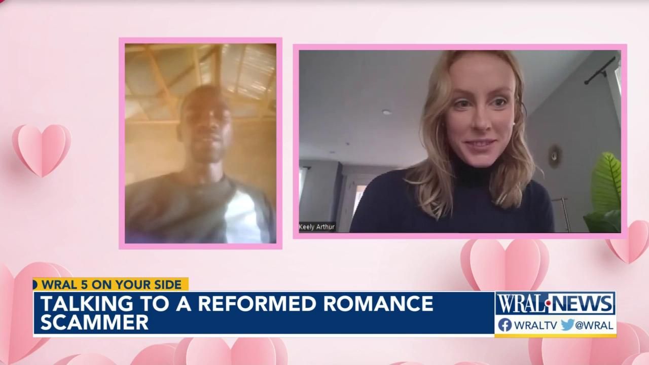 Reformed 'romance scammer' from Nigeria shares how to avoid being a victim