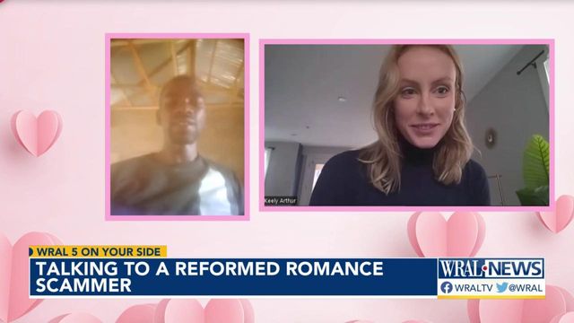 Reformed 'romance scammer' gives tips on how to avoid being a victim