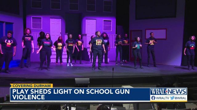 Durham play sheds light on school gun violence