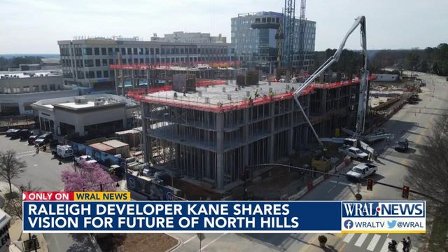 Kane Realty shares vision for future of North Hills in Raleigh