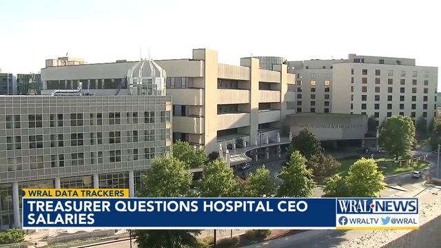 Treasurer questions hospital CEO salaries