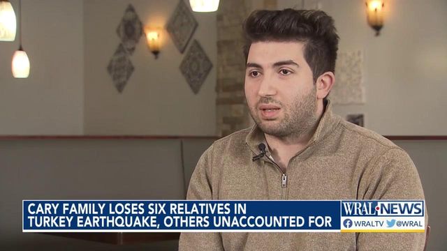 Cary family loses relatives in Turkey earthquake