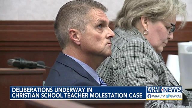 Deliberations underway in Christian school teacher molestation case