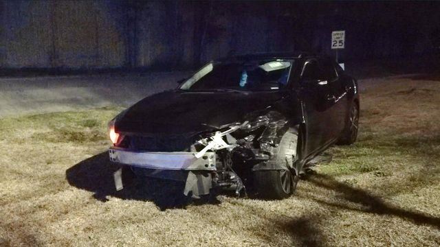 Johnston County suspect caught after hitting car and fleeing crash