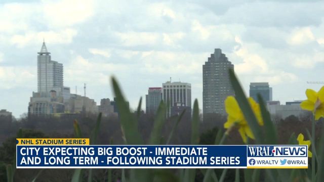 Carolina Hurricanes  Final preparations are being made ahead of Saturday's  Stadium Series game - ABC11 Raleigh-Durham