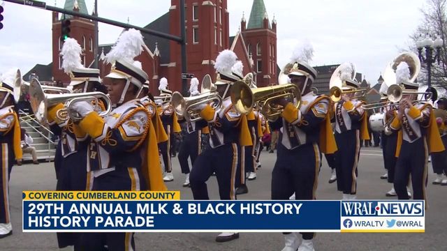 Parade celebrates diversity, community in Fayetteville