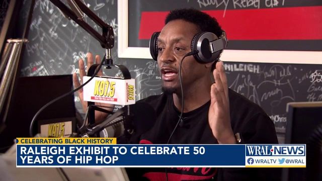 Raleigh celebrates deep roots of hip-hop in NC
