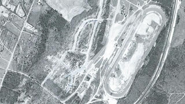Firsthand exploration: Final remaining segment of track from the Raleigh Speedway