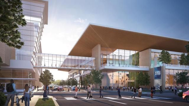 Raleigh Convention Center rendering
