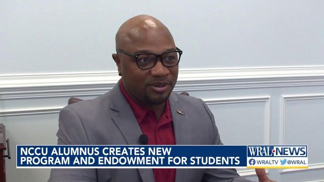 NCCU alum creates new program and endowment for students