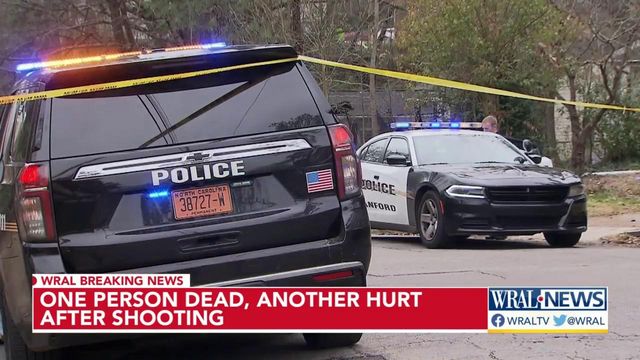 One person dead, another hurt after Sanford shooting