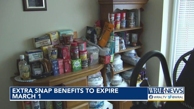 Extra SNAP benefits to expire March 1