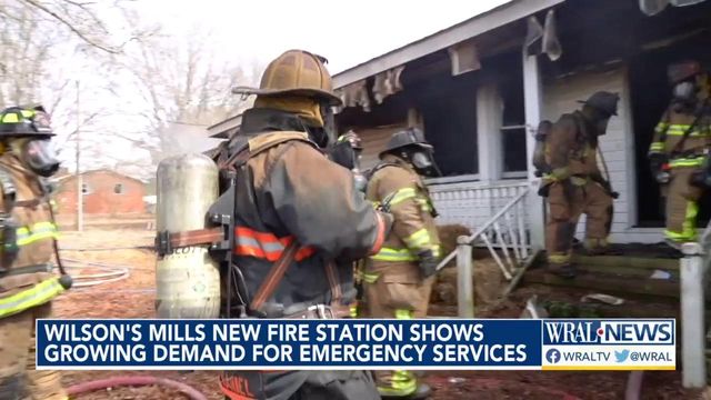 Wilson's Mills new fire station shows growing demand for emergency services